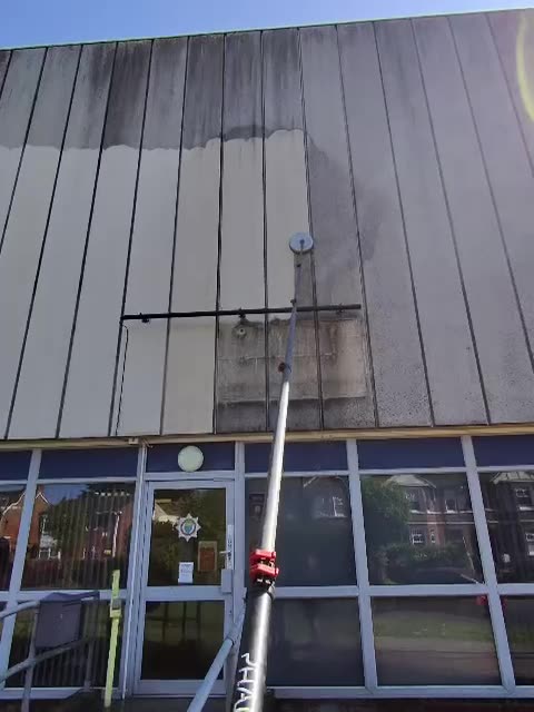 Commercial Exterior Cleaning in Birdham